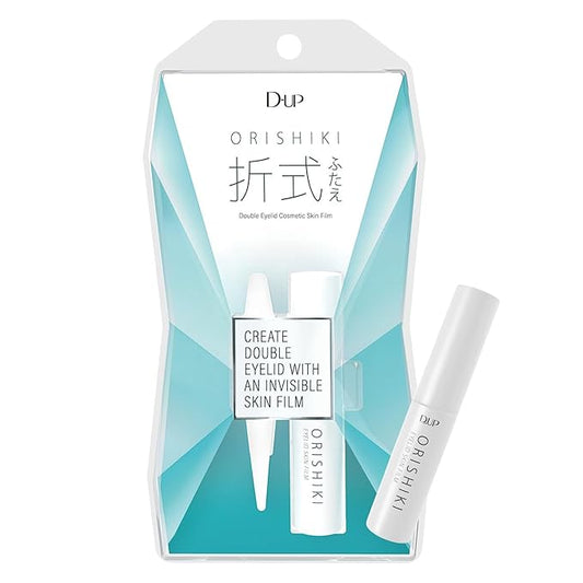 ORISHIKI Eyelid Skin Film, Invisible Eyelid Lifter, Natural Eye Lid Defining Makeup Stick, Double Eyelid Lift for Droopy Eyes, Japanese Instant Natural Eye Makeup, Invisible Film Eyelid Maker