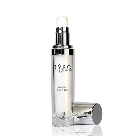 TYRO Beauty Face Oil - Vitamin Booster Specifically Designed For The Face And Neck - Powerful Ingredients Help Combat Free Radicals And Signs Of Aging - Soothes And Restores Skin - 1 Oz