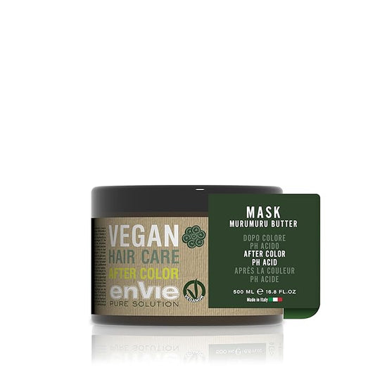 Vegan Hair Care After Color Mask, Deep Conditioning Hair Mask for Women with Color Treated Hair, 500mL