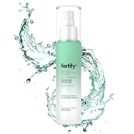 9-in-1 Korean Facial Mist Spray with Hyaluronic Acid & Aloe Vera - Anti-Aging & Hydrating - Dermatologist Tested, Fragrance-Free - All Skin Types, Clean Beauty - 130ML/4.39 FlOz