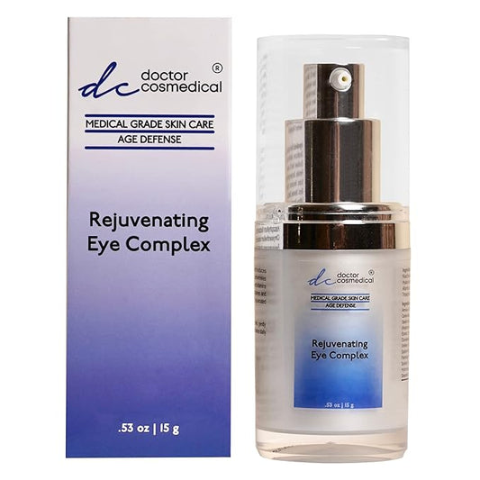 Rejuvenating Eye Complex Cream | Eye Cream for Dark Circles & Puffiness | Professional Grade Anti-Aging Eye Cream | Best Eye Cream for Instant Results | 0.53 ounce / 15g