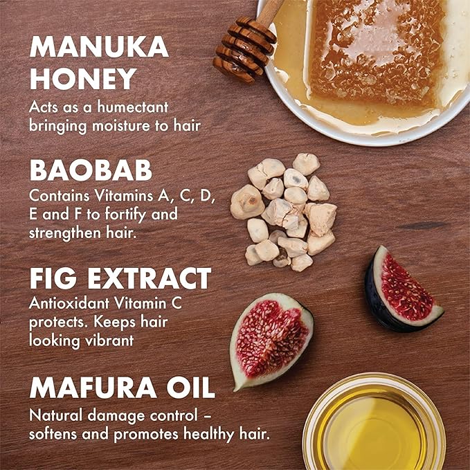 Sheamoisture Manuka Honey &Mafura Oil Intensive Hydration Treatment Masque, 12 Oz