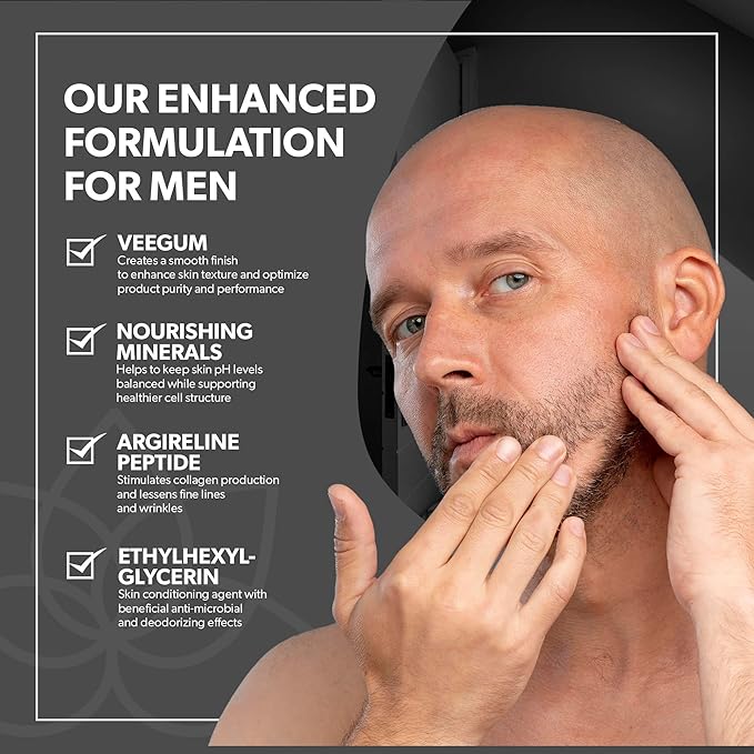 Beverly Hills V-lift Instant Eye Lift & Mens Instant Facelift Bundle with Discount - Eye Serum Treatment for Dark Circles, Wrinkles & Under Eye Bags for Women & Men, 30mL (120 Days Supply Each)