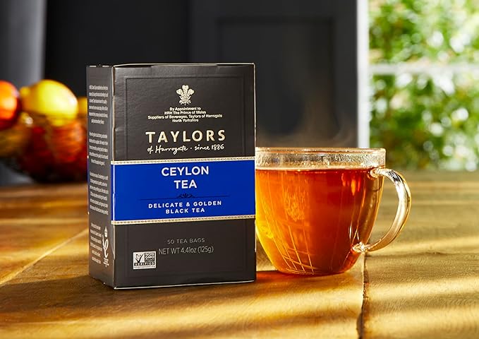 Taylors of Harrogate Pure Ceylon, 50 Teabags