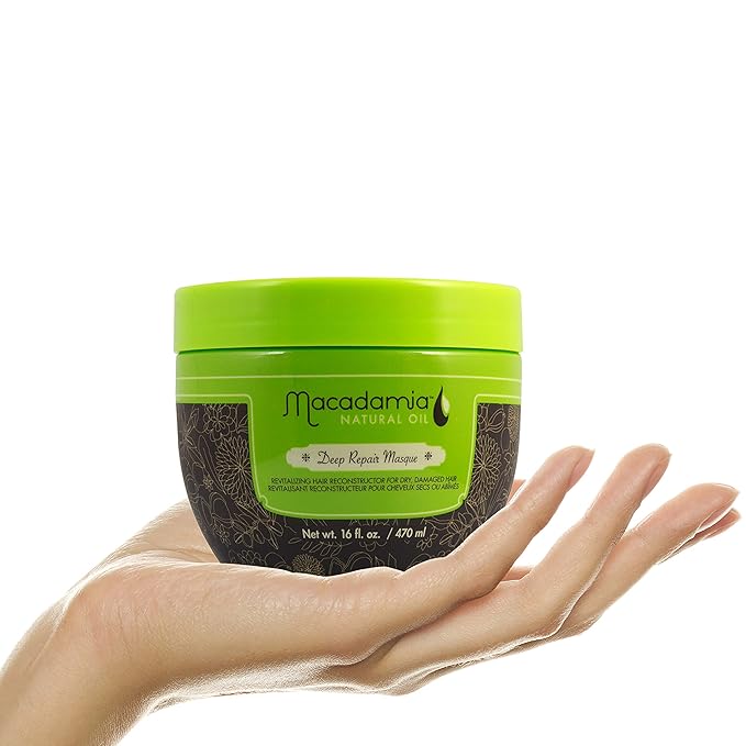 Macadamia Natural Deep Repair Hair Masque, 16 OZ