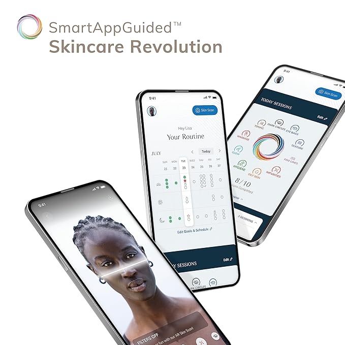 SmartAppGuided™ Warm & Cool Eye Energizer | 6 in 1 with FREE Hydrating Serum