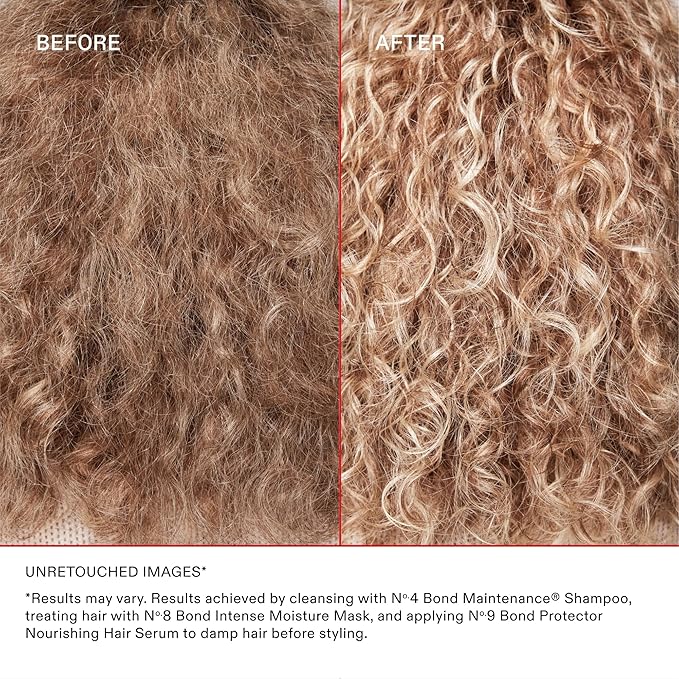 Olaplex No. 8 Bond Intense Moisture Hair Mask, Adds Smoothness & Nourishes for Visibily Healthy Hair, For All Hair Types & Treats Damaged Hair, 3.3 fl oz