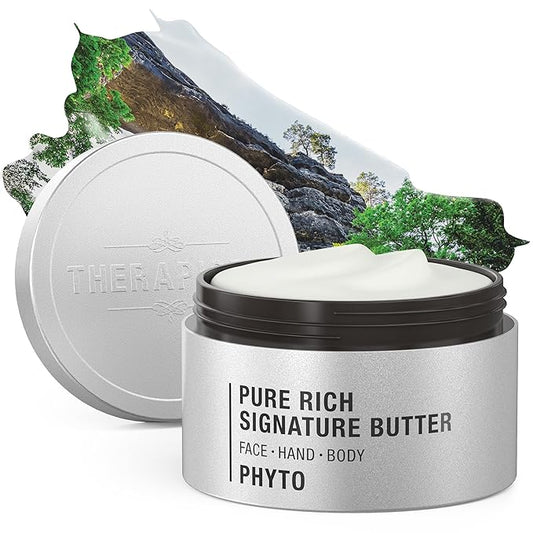 Nourishing Body Butter – Hydrating Body Cream with Shea Butter, Ceramides, Collagen & Vitamin B5 to Soothe, Restore & Protect Very Dry Skin (Phyto, 7.0 fl oz)