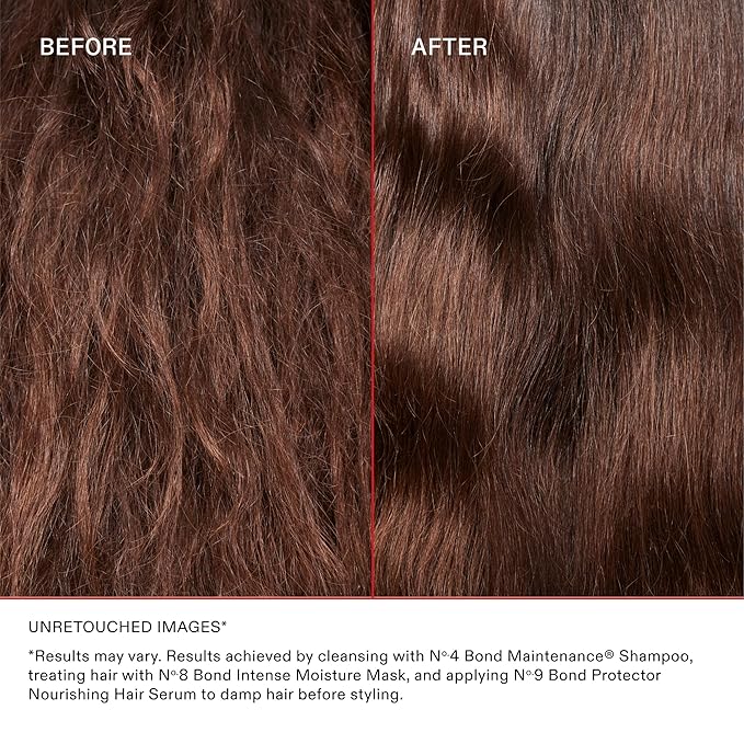 Olaplex No. 8 Bond Intense Moisture Hair Mask, Adds Smoothness & Nourishes for Visibily Healthy Hair, For All Hair Types & Treats Damaged Hair, 3.3 fl oz